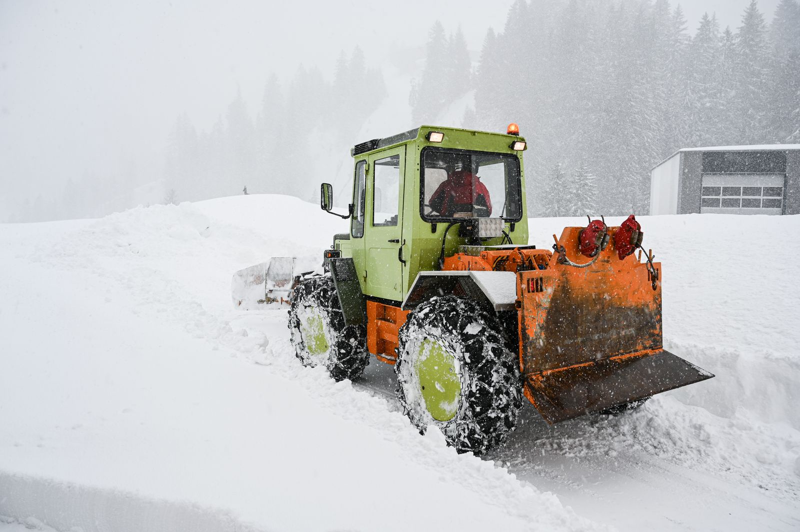Snow Hauling and Stacking: What Happens When There’s Nowhere Left to Push