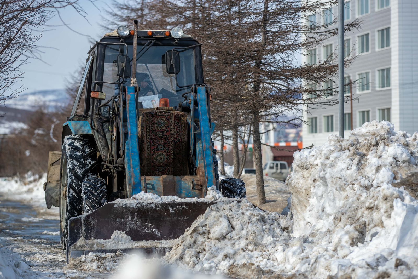 Snow Removal Liability: Slip-and-Fall Protection for Contractors and Property Owners