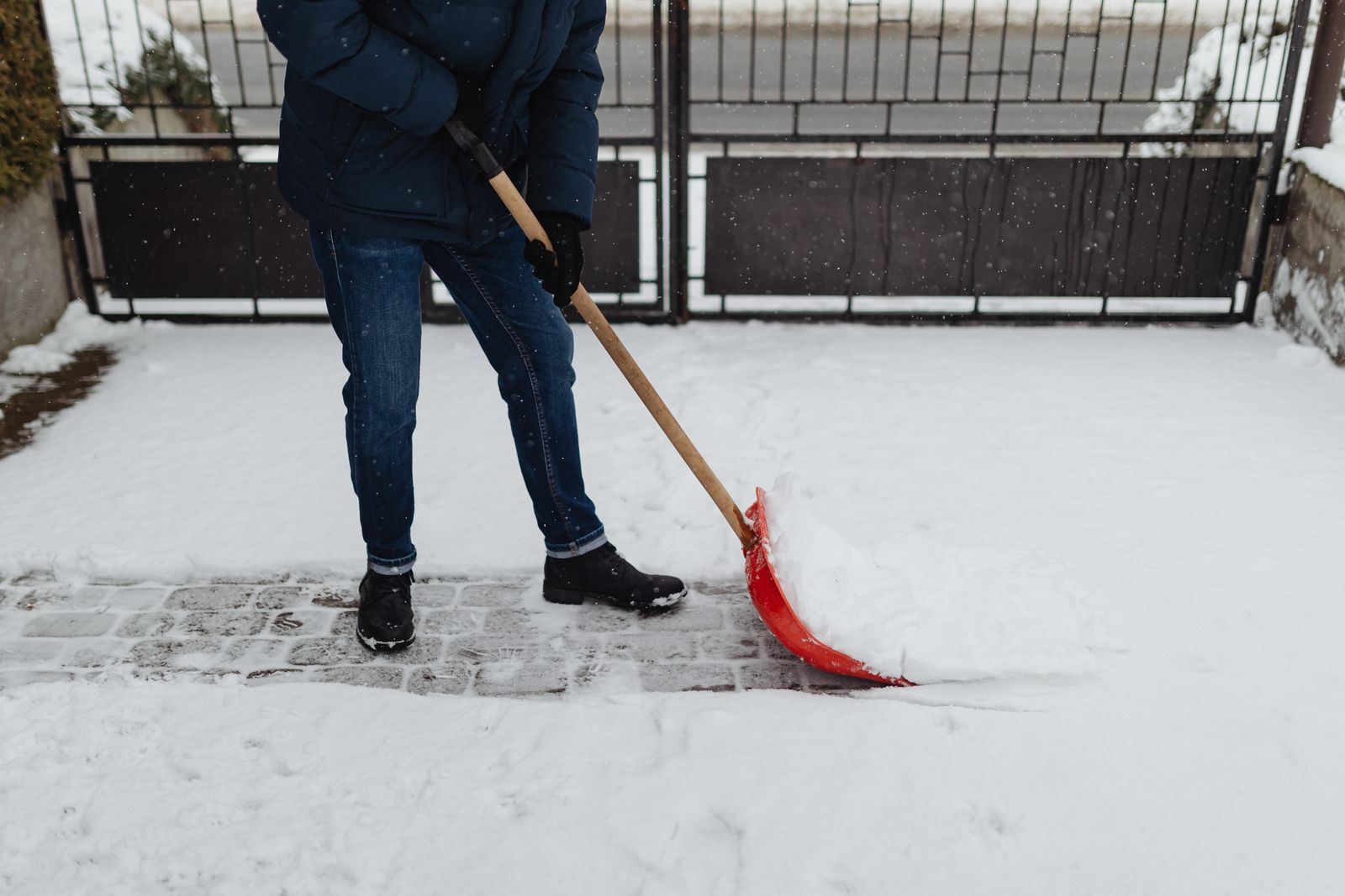 Snow Shoveling Safety: Protecting Your Heart, Back, and Home This Winter