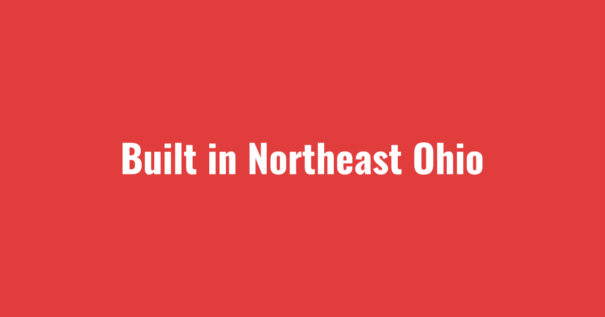 Northeast Ohio roots of our snow removal company