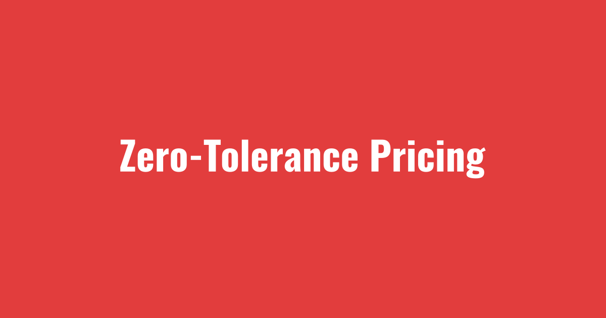 Zero-tolerance pricing for Cleveland and Akron critical facilities